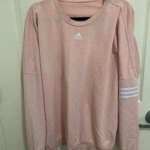 Adidas long sleeve pull over